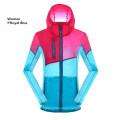 Mens and Womens Outdoor Wear Lightweight Quick-Dry Skin Jacket